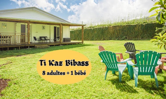 La Plaine-des-Palmistes House | Ti Kaz Bibass