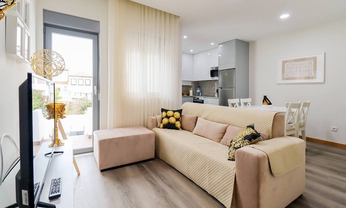 Viana do Castelo Apartment | Tiana's Apartment - City Centre with Terrace