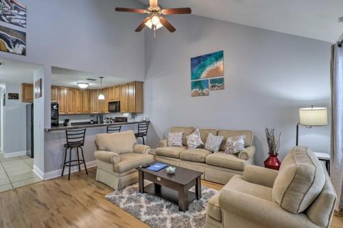 Tallahassee House | Tidy Tallahassee Townhome about 7 Mi to Downtown!