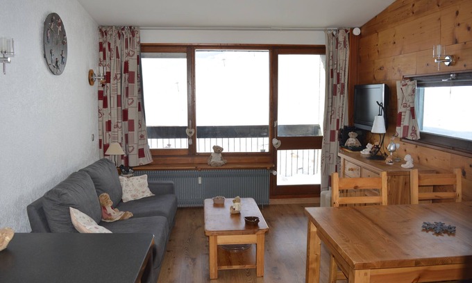 Val Claret Apartment | TIGNES VAL CLARET LARGE LUMINOUS STUDIO OF 30M2