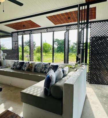 Phon House | Tiki hut rural Thailand