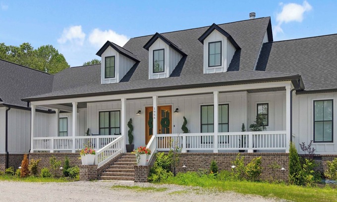 Estill Springs House | Tim Ford Haven