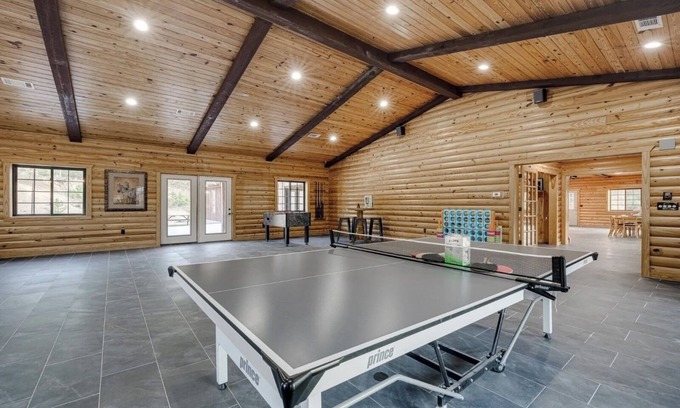 Amity Cabin | Timber Lodge Ranch - The Ranch