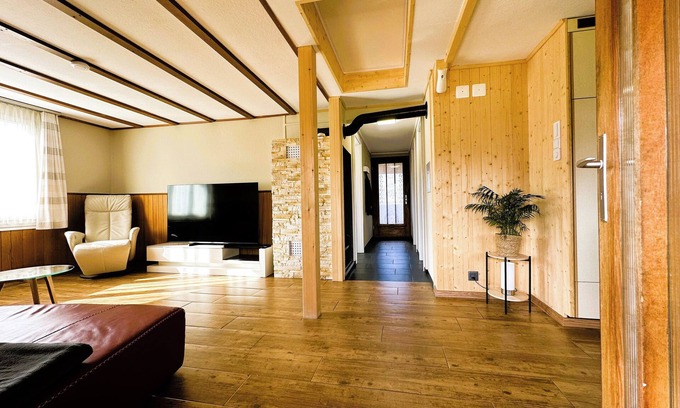 Fahrni Apartment | Time out for families - modern apartment near Lake Thun, Emmental and the Alps