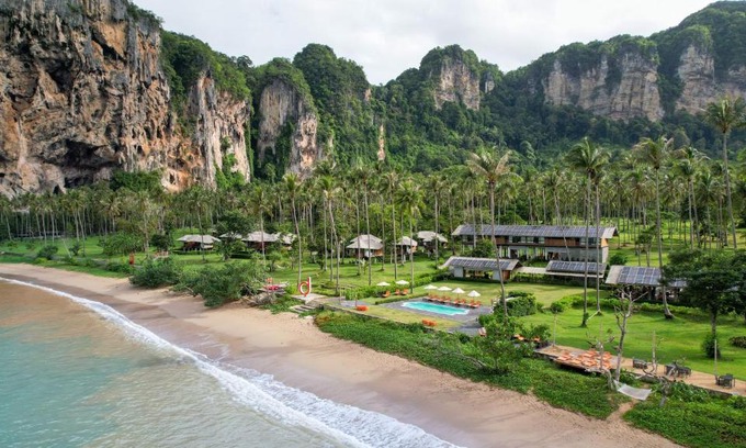 Krabi Hotel | Tinidee Hideaway Tonsai Beach Krabi