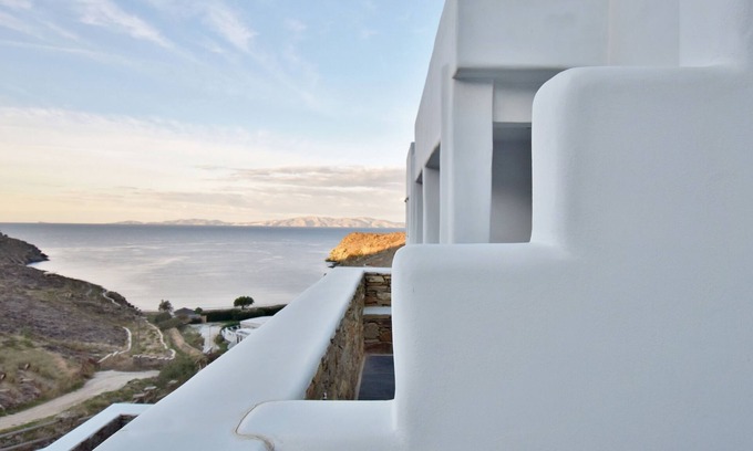 Tinos Town House | Tinos Portraits House with private pool.