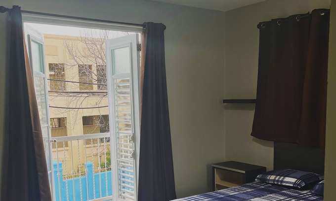Aguadilla Apartment | Tiny Apartment, Perfect for Work From Home w/ Desk & Ergonomic Chair