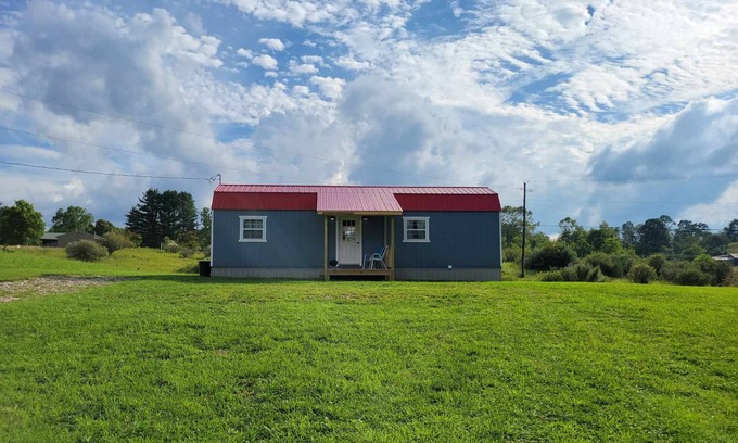 French Creek Cabin | Tiny Barn on the Farm