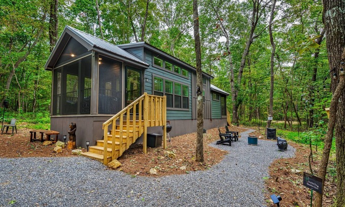 Mentone Cottage | Tiny Bear Paw-relax, unwind and recharge
