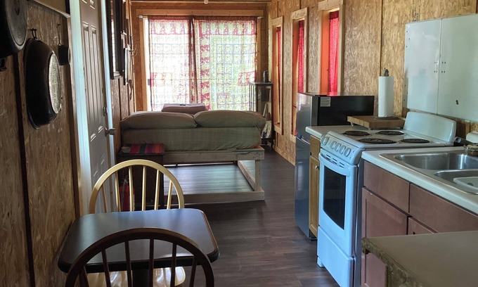 Elmendorf House | Tiny Bungalow nestled in forest! 20 minutes from downtown San Antonio!