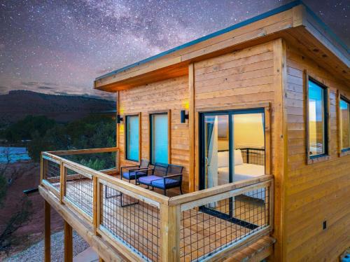 Kanab House | Tiny Cabin #2 at The Cedars