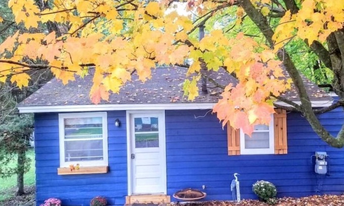 Ramsay House | TINY Home - BIG Adventures - Bike/Hike/Ride