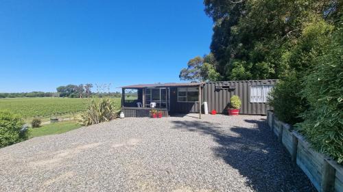 Tuamarina Apartment | Tiny Home Container house Above the Vines