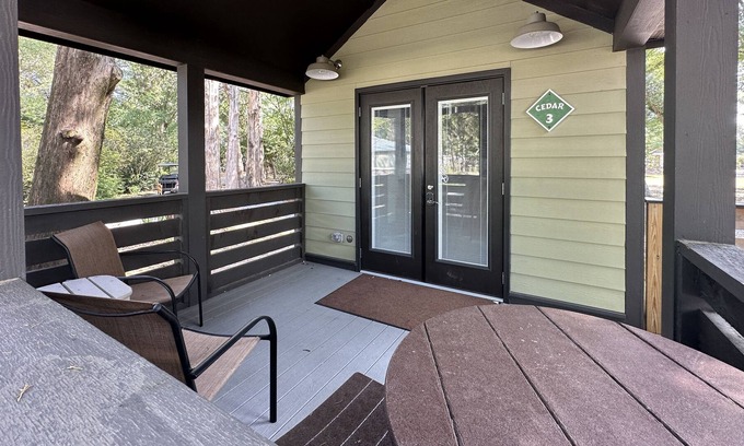 Harold Cottage | Tiny Home in Luxury Resort - Cedar 3