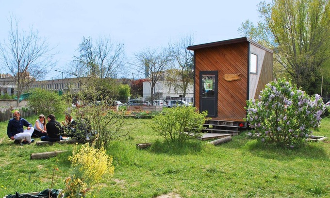 Transvaal House | Tiny House à Lyon 8
