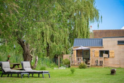 Saint-Omer Ski Chalet | Tiny house au cœur du marais