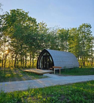 Westergeest Resort | Tiny House De Hagekrûper
