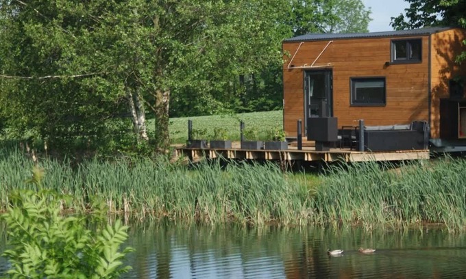 Buhlau Apartment | Tiny house in a peaceful, secluded location with a large terrace right by the na