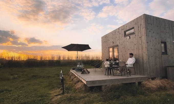 Bregy Ski Chalet | Tiny house in the heart of the countryside, 1 hour from Paris. An unusual experience guaranteed!