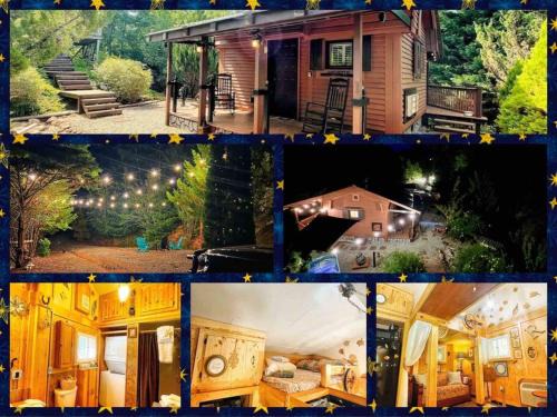 Cosby House | Tiny House, WIFI,Hot tub,Secluded