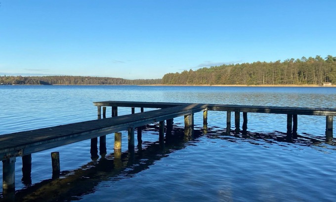 Rheinsberg House | Tiny house with sauna by the lake