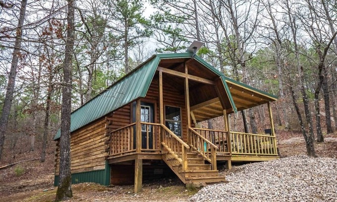 Board Camp House | Tiny Piney Big Adventure!