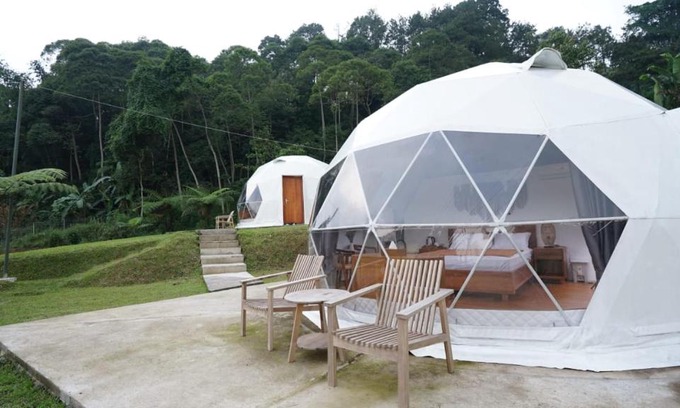 Cipanas Other | Tiris Pisan Glamping & Resort Puncak