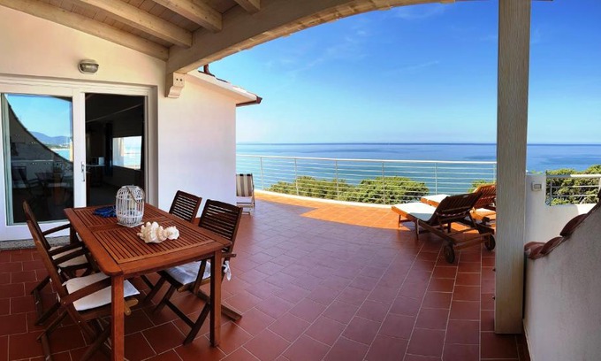 La Ciaccia House | TITINO stupendo appartamento in villa fronte Mare - Golfo dell'Asinara - Internet Free