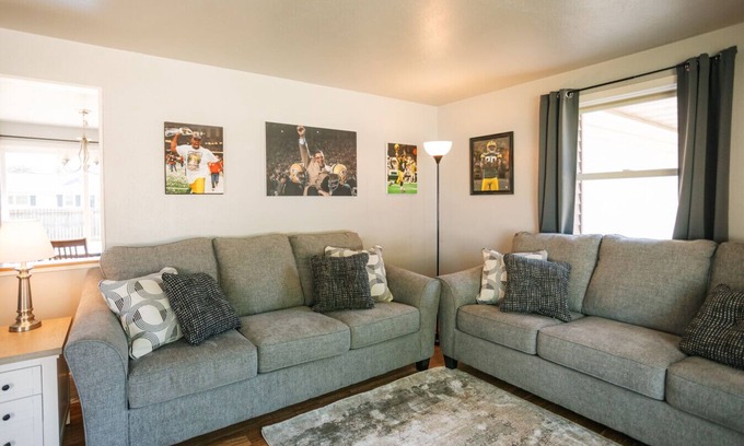 Green Bay Apartment | Titletown Retreat in Green Bay