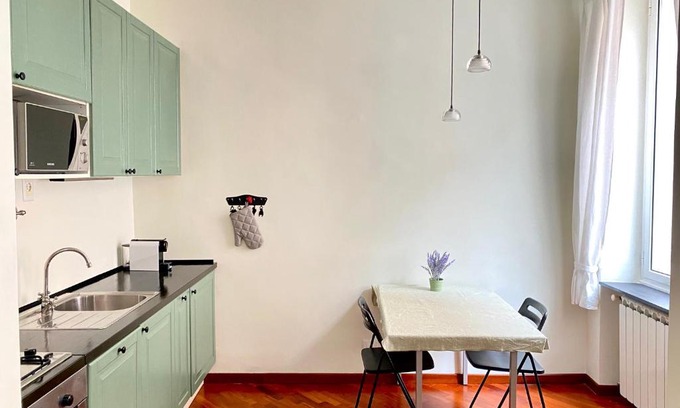 San Fruttuoso Apartment | Tito's place