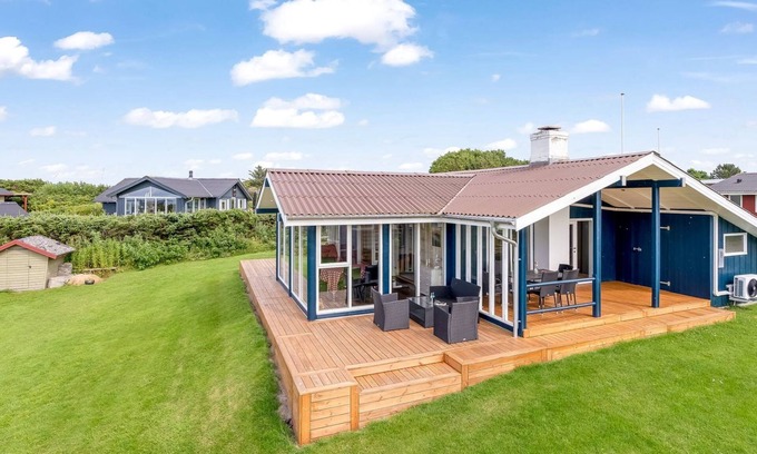 Vinderup House | "Titta" - 150m to the fjord by Interhome