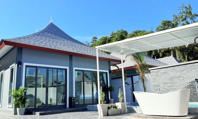 Krabi Villa | TJ pool villa aonang krabi