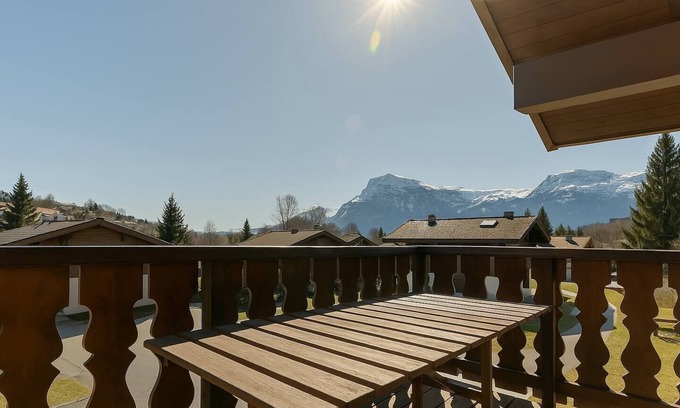 Les Carroz-d'Araches Apartment | To complete