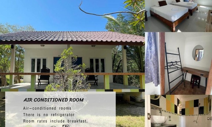 Ranong Bed & Breakfast | To sea bed&breakfast by nitipornresort