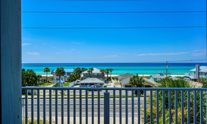 Bahama Beach House | TOES IN THE SAND!!! Gorgeous Gulf views! 50 FT to the beach!!!