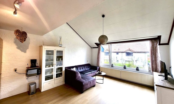 Cadzand-Bad Condo | Top equipped 4 room apt. (90 m²) with beautiful Dünblick, directly on the sea