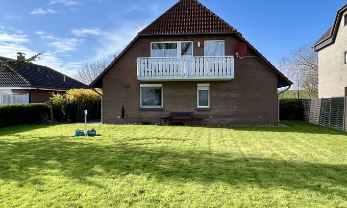 Hedwigenkoog Condo | Top-maintained vacation apartment with remarkable furnishings