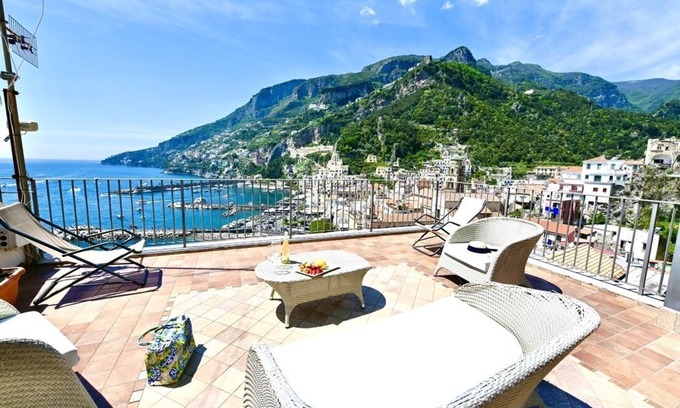 Amalfi Apartment | Topfloor flat with spectacular View