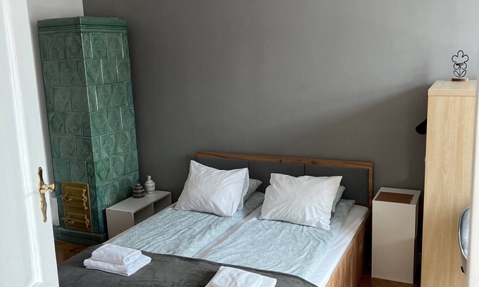 Warszawskie Apartment | Topolowa 6/11