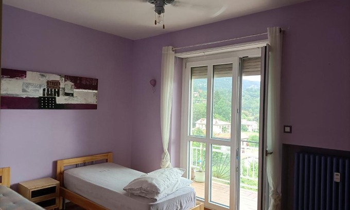 Torre Pellice Apartment | TORRE PELLICE Camera In Bilocale con bagno in comune