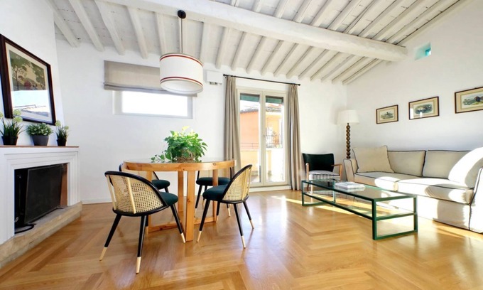 Rione V Ponte Apartment | Torre Vecchiarelli - apt 5