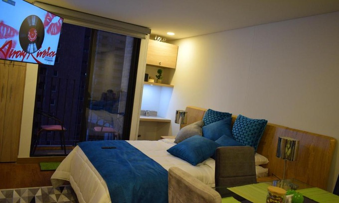 Centro International Apartment | TOSCANO S Aparta Estudio Hospedaje Amoblado Torre 2 Equilibrium