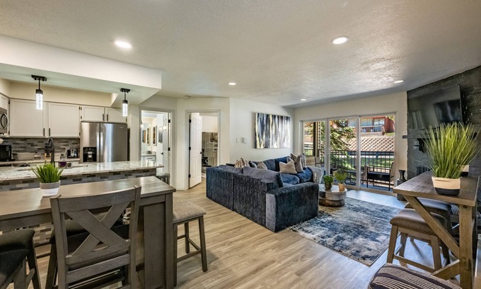Angel Fire Condo | Total Renovation 300' from Chili Express