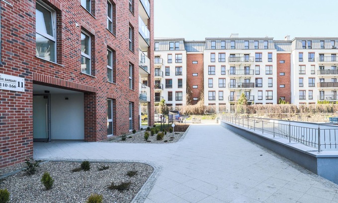 Gdansk City Center Apartment | TOTU HOME Gdańsk Marina Apartment