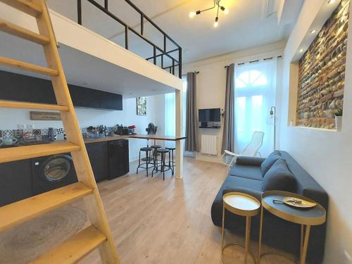 Compans-Caffarelli Apartment | Toulouse centre Compans Caffarelli Superbe Studio