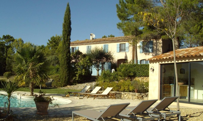 Tourrettes House | TOURRETTES, VAR, BASTIDE DE CHARME, SWIMMING POOL, POOL HOUSE 9 pers on 40 ha