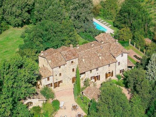 Umbertide House | Tower House in Umbria with Pool and Garden
