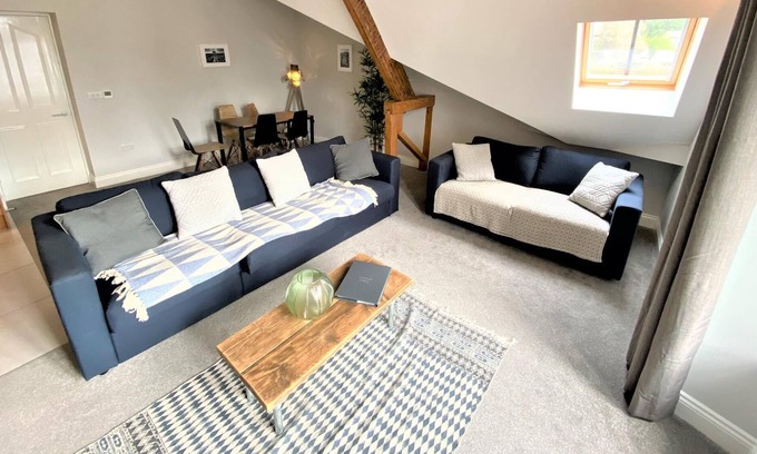 Giggleswick Apartment | Town Hall Lofts, Settle, Apartment 1
