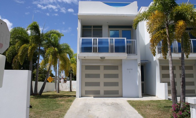 Stella House | Townhouse, Private pool, Across the street from Stella Beach, Ocean Views