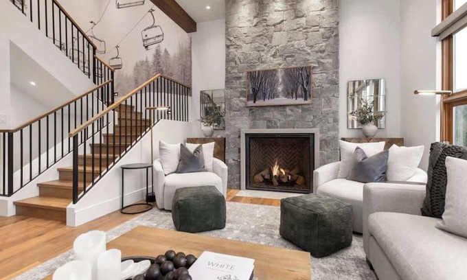 Nordic Estates House | Townhouse w/hot tub & ski access